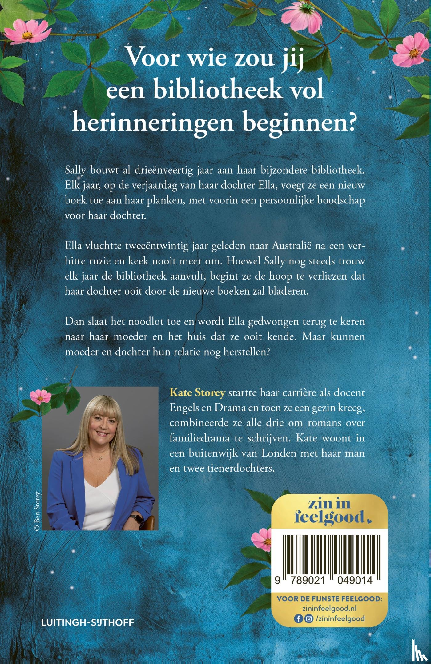 Storey, Kate - De bibliotheek vol herinneringen