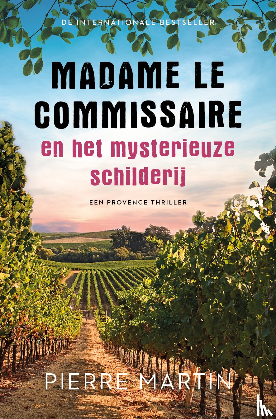 Martin, Pierre - Madame le Commissaire en het mysterieuze schilderij