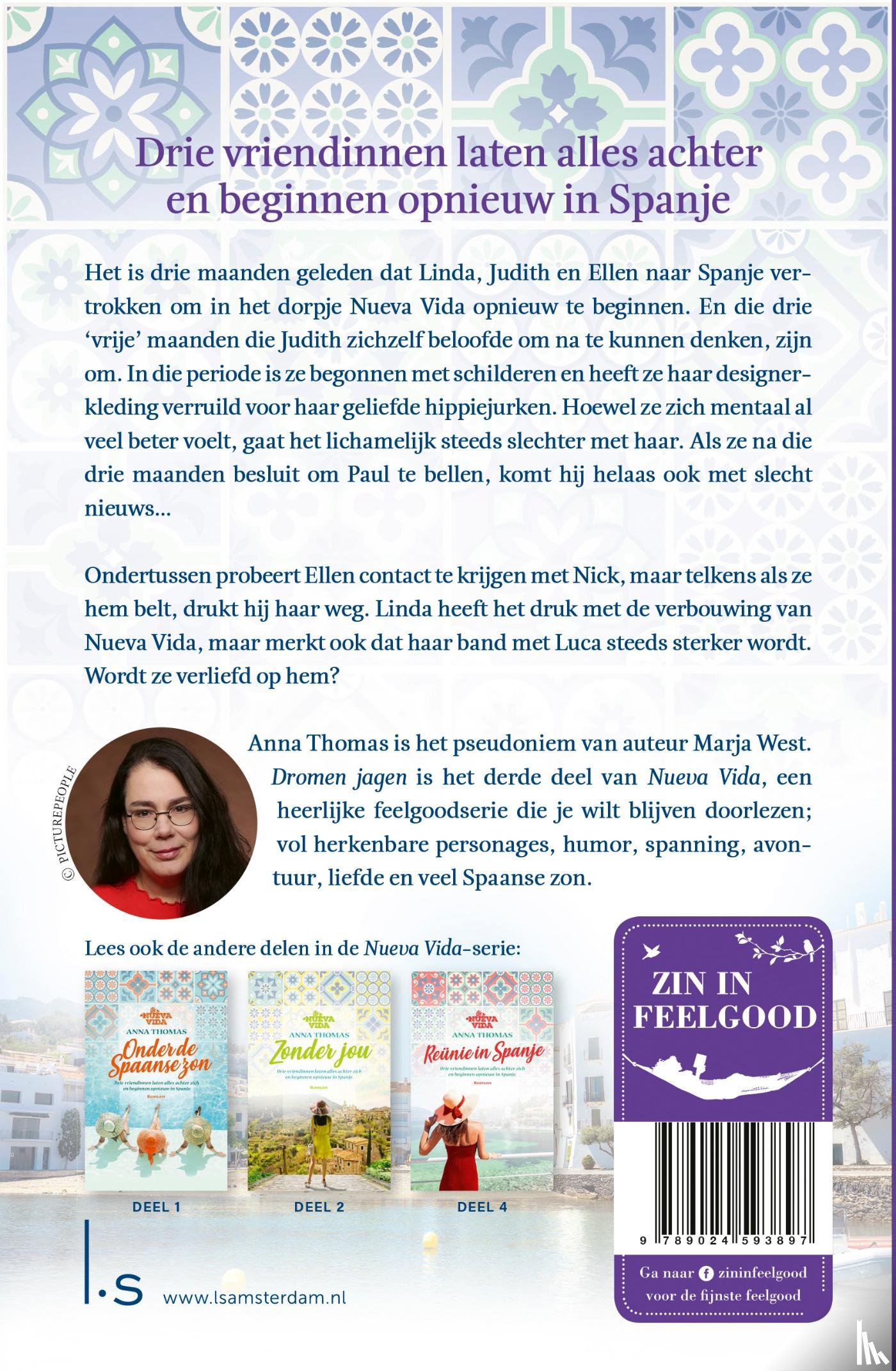 Thomas, Anna - Dromen jagen
