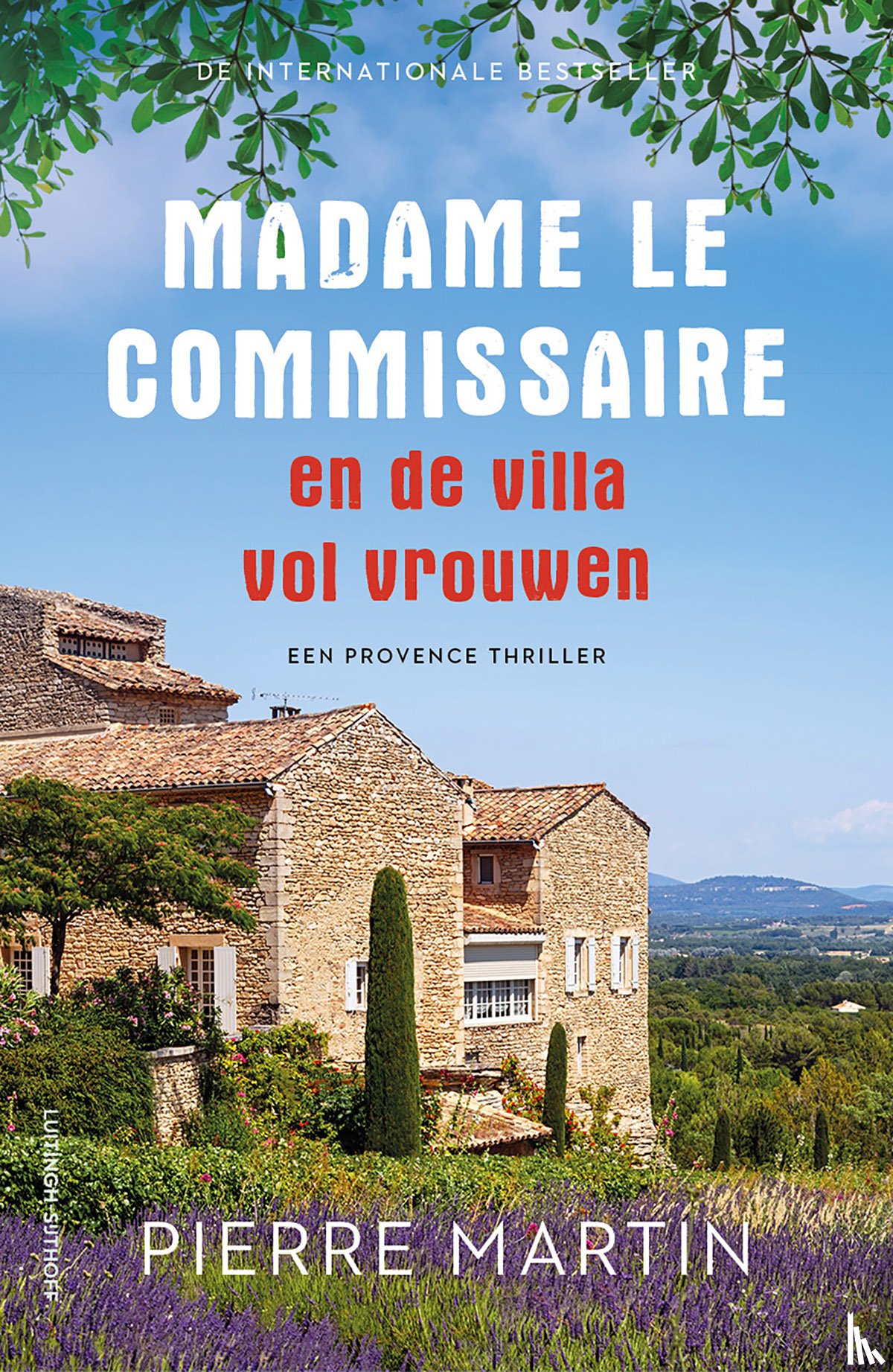 Martin, Pierre - Madame le Commissaire en de villa vol vrouwen