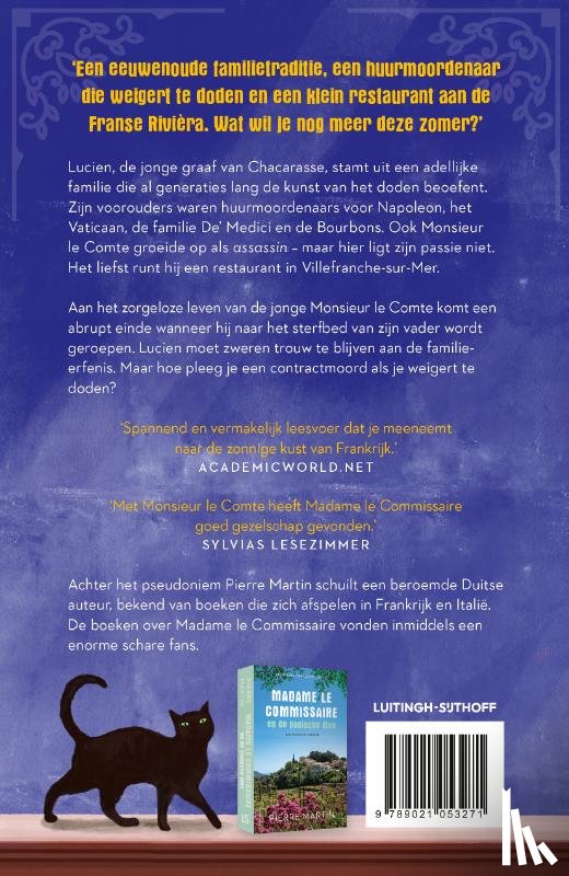Martin, Pierre - Monsieur le Comte en de kunst van het doden