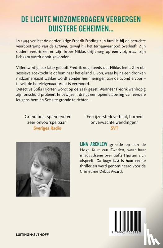 Areklew, Lina - De hoge kust