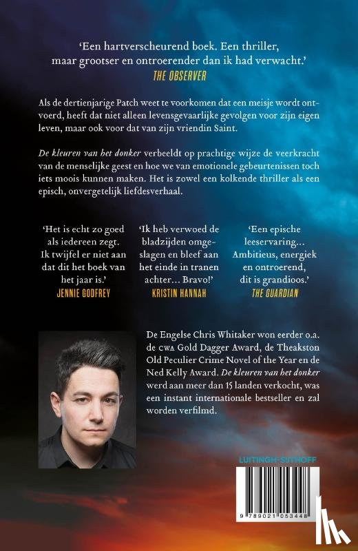 Whitaker, Chris - De kleuren van het donker