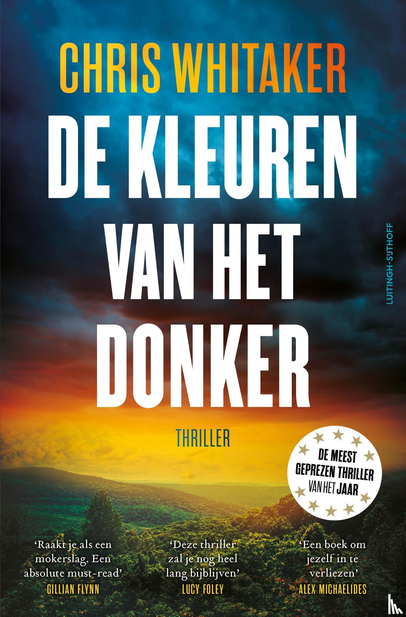 Whitaker, Chris - De kleuren van het donker
