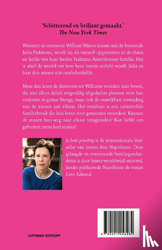 Napolitano, Ann - Je bent prachtig