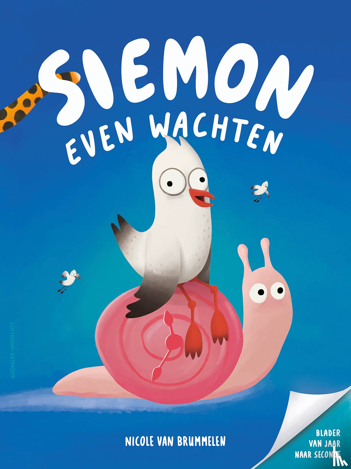 Brummelen, Nicole van - Siemon even wachten