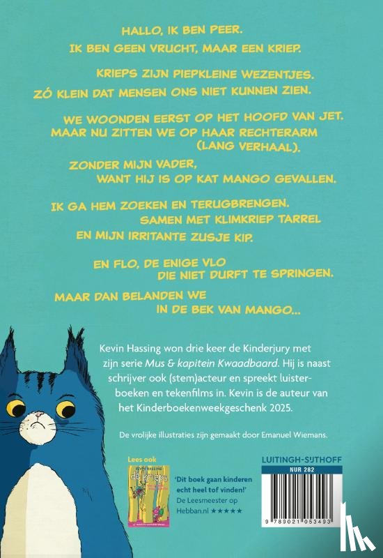 Hassing, Kevin - Van voor naar achter