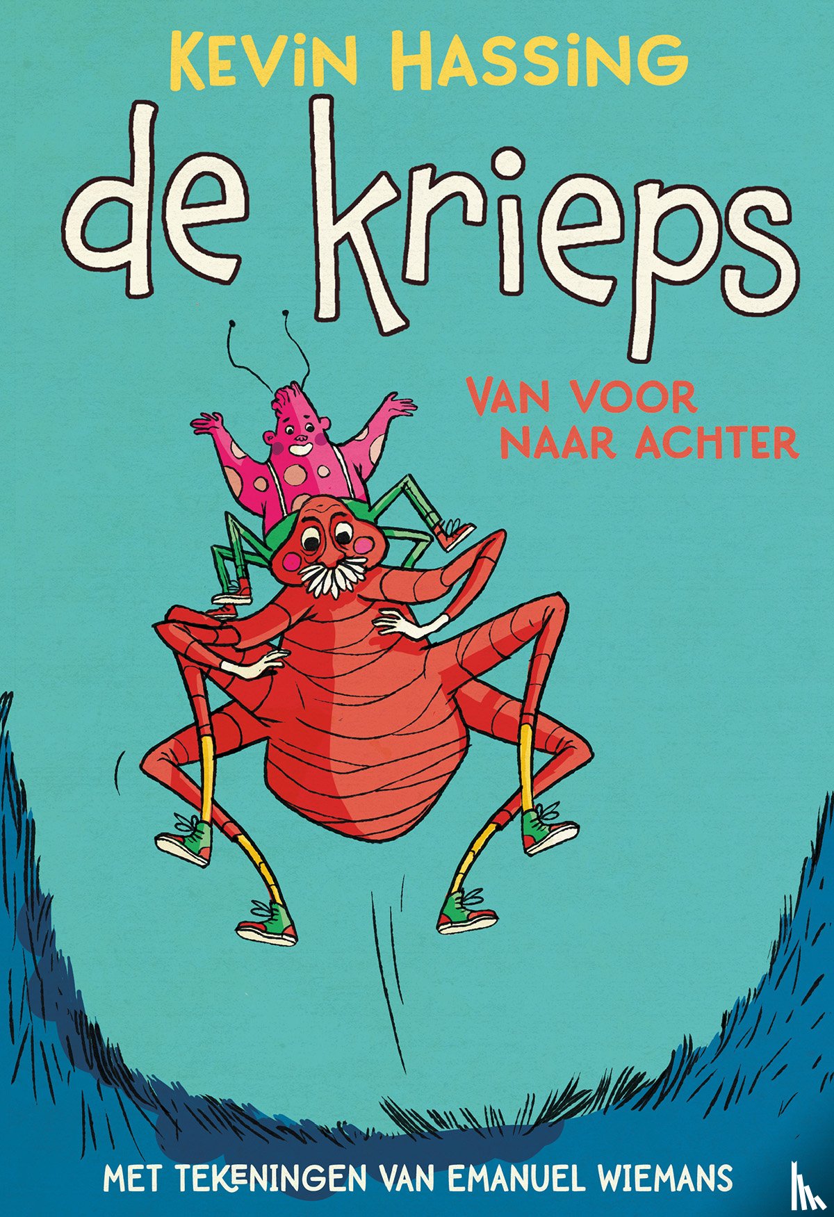 Hassing, Kevin - Van voor naar achter