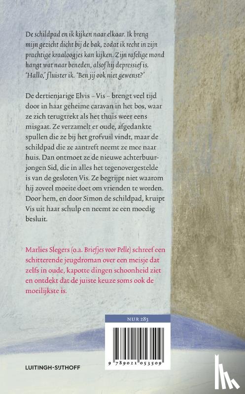 Slegers, Marlies - Schildpadmeisje