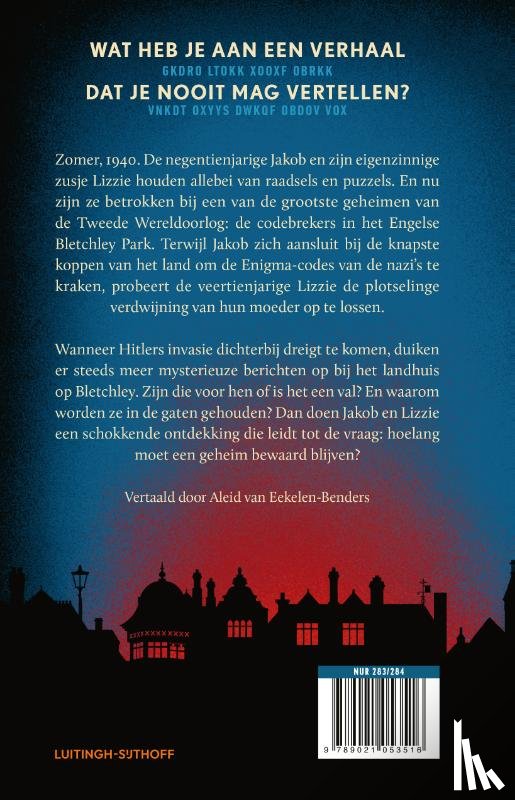 Sepetys, Ruta, Sheinkin, Steve - Het raadsel van Bletchley Park