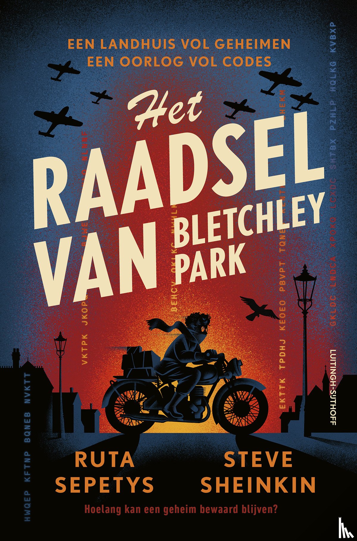 Sepetys, Ruta, Sheinkin, Steve - Het raadsel van Bletchley Park