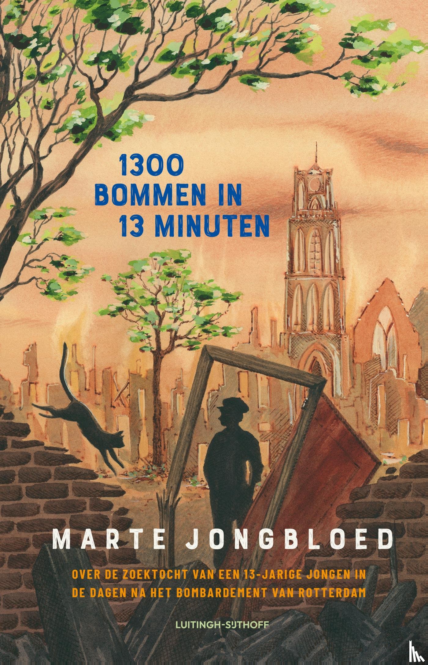 Jongbloed, Marte - 1300 bommen in 13 minuten