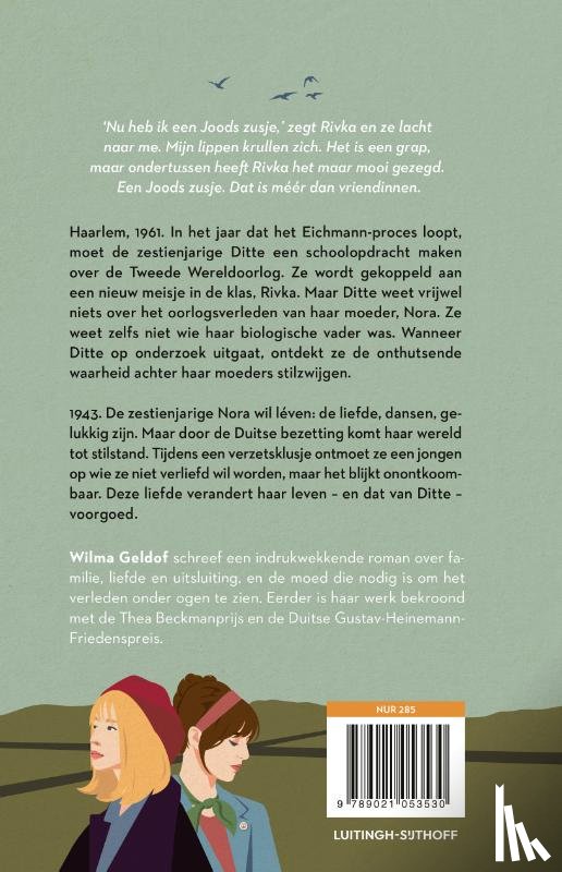 Geldof, Wilma - Het meisje dat er niet mocht zijn