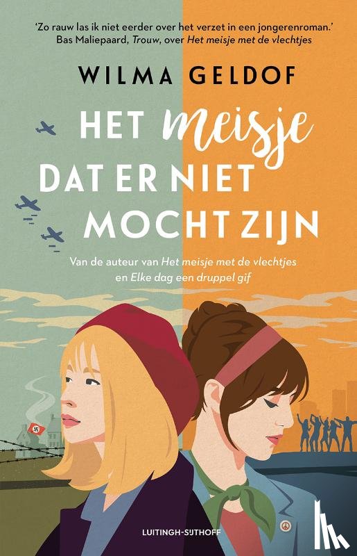Geldof, Wilma - Het meisje dat er niet mocht zijn