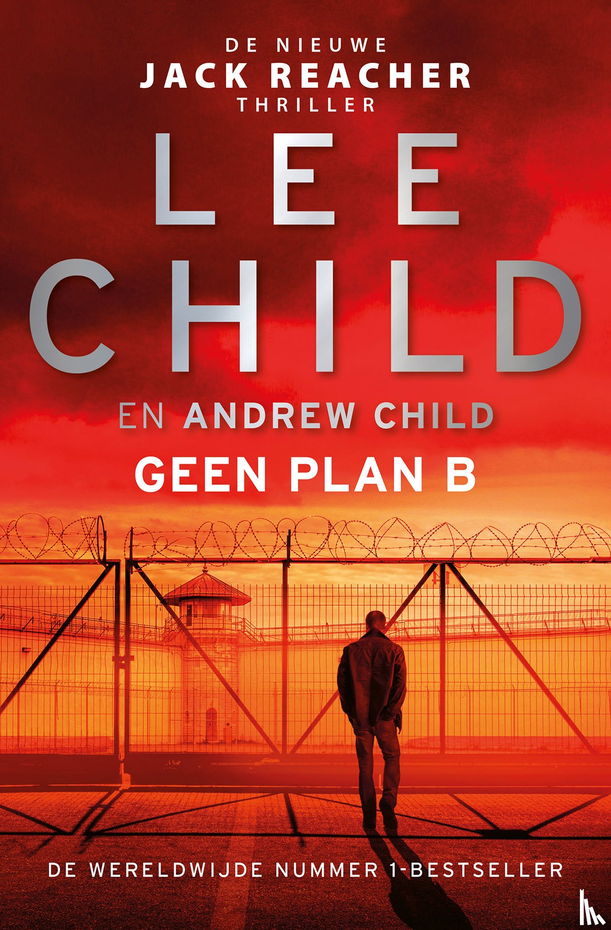 Child, Lee, Child, Andrew - Geen plan B