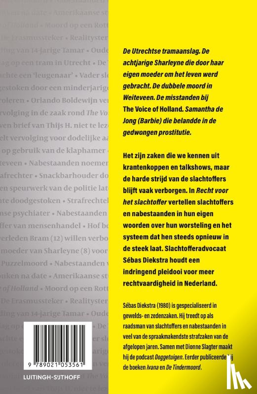 Diekstra, Sébas - Recht voor het slachtoffer