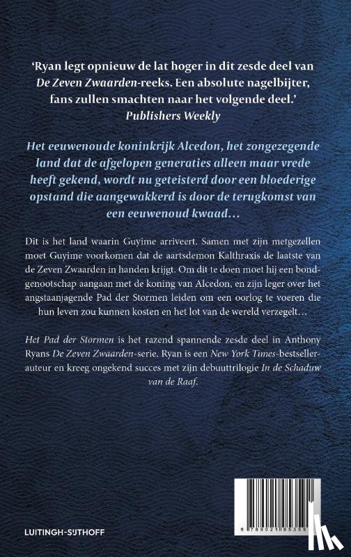 Ryan, Anthony - Het Pad der Stormen
