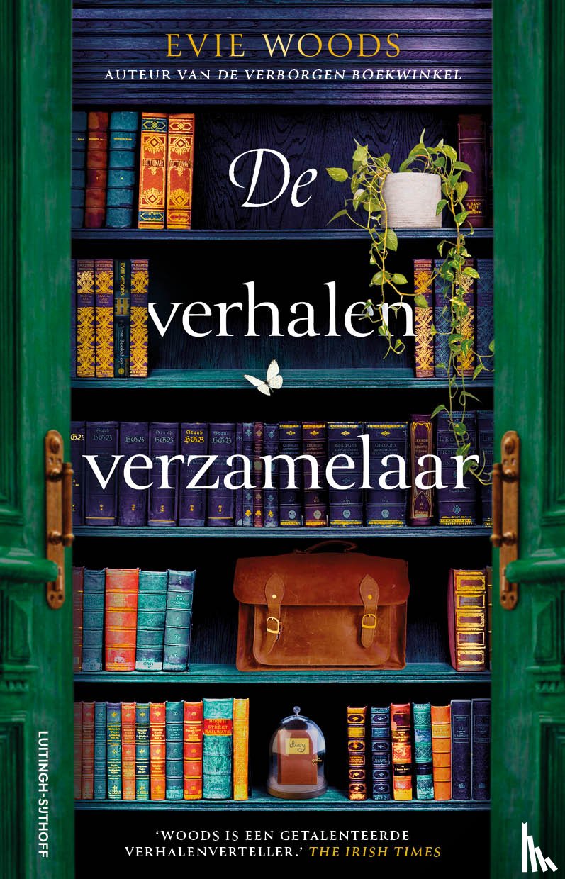 Woods, Evie - De verhalenverzamelaar