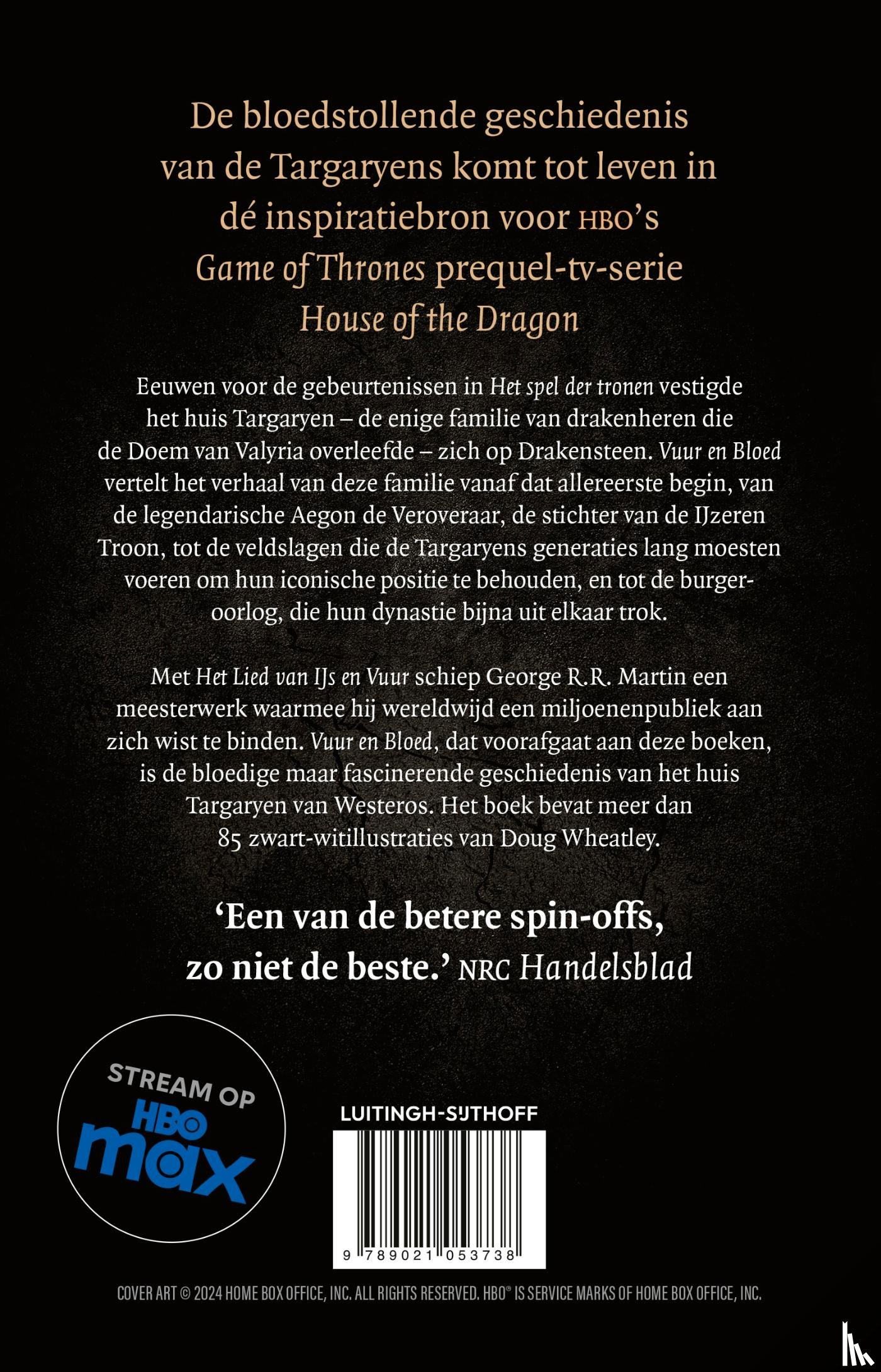 Martin, George R.R. - De opkomst van het huis Targaryen van Westeros