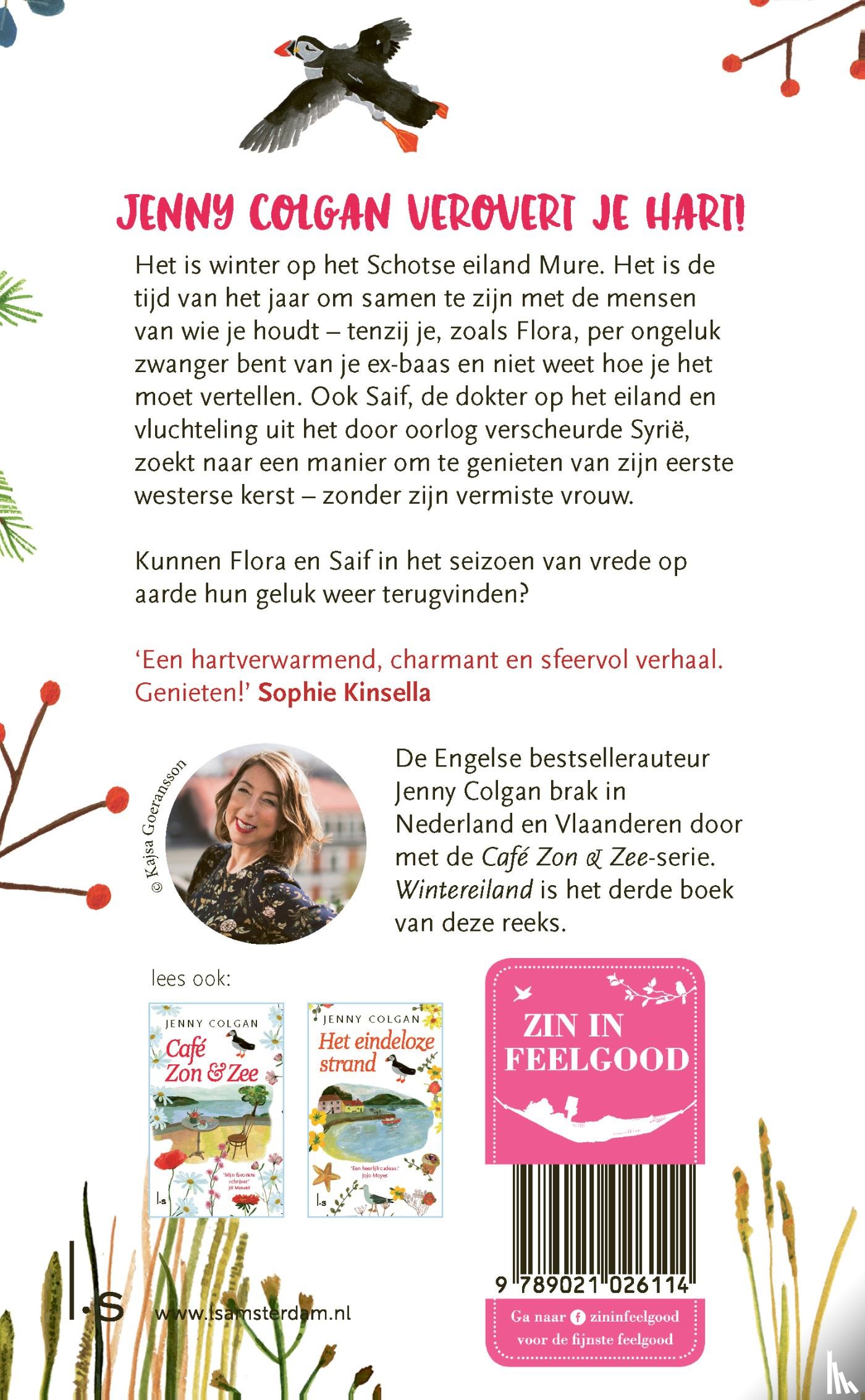 Colgan, Jenny - Wintereiland