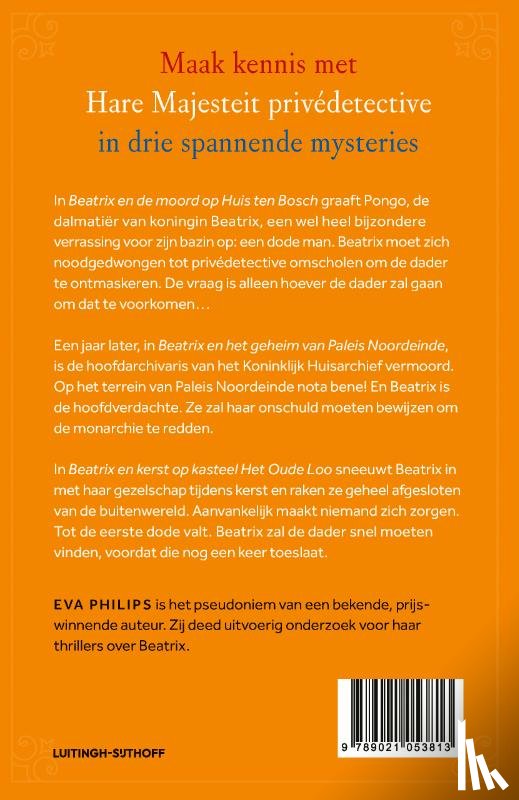 Philips, Eva - Beatrix - Hare Majesteit privédetective