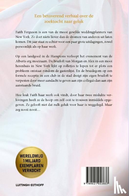 Steel, Danielle - De weddingplanner