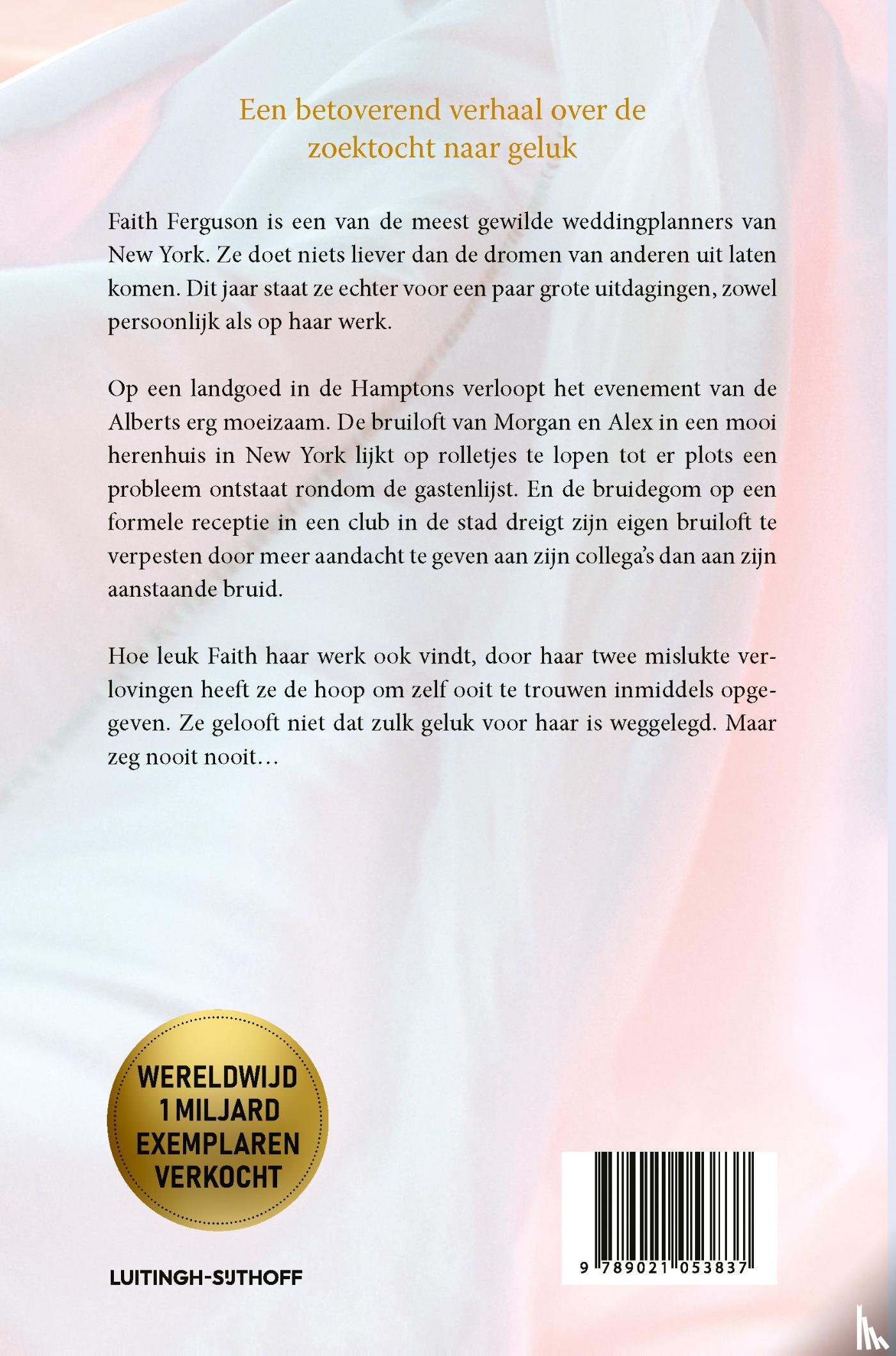 Steel, Danielle - De weddingplanner