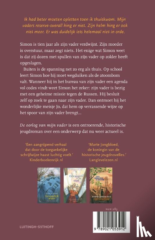 Jongbloed, Marte - De oorlog van mijn vader