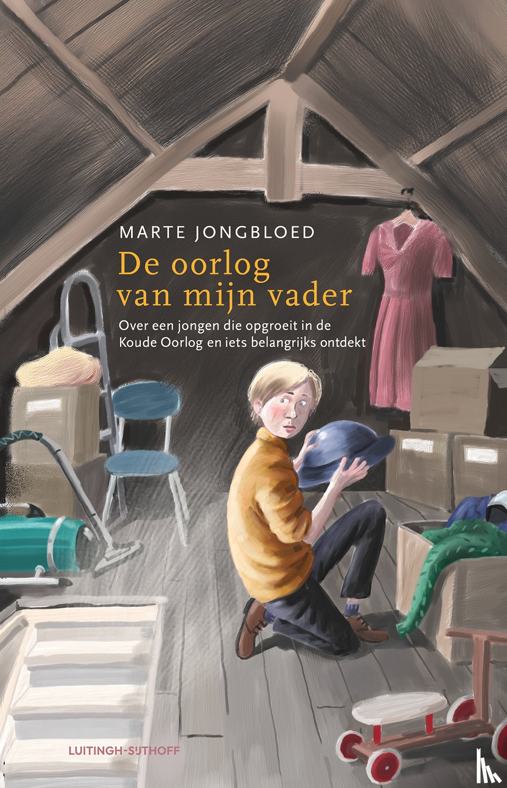 Jongbloed, Marte - De oorlog van mijn vader