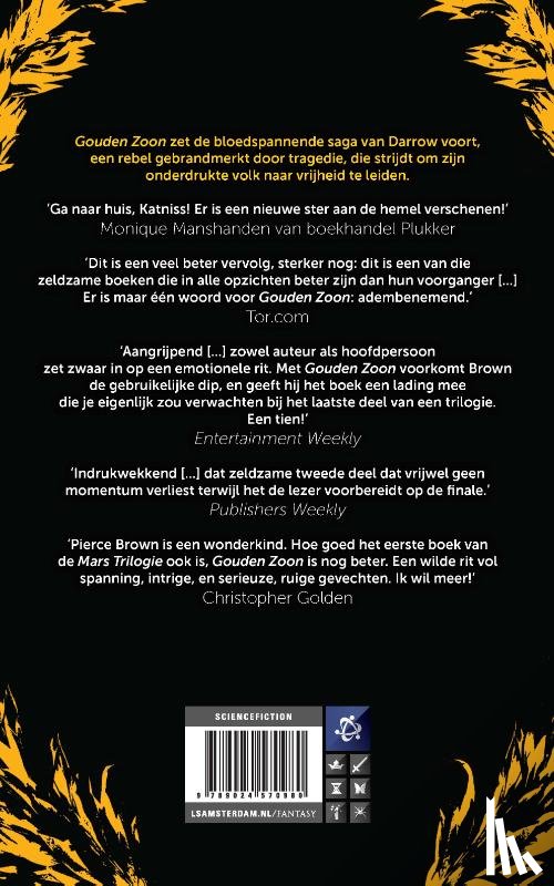 Brown, Pierce - Gouden zoon