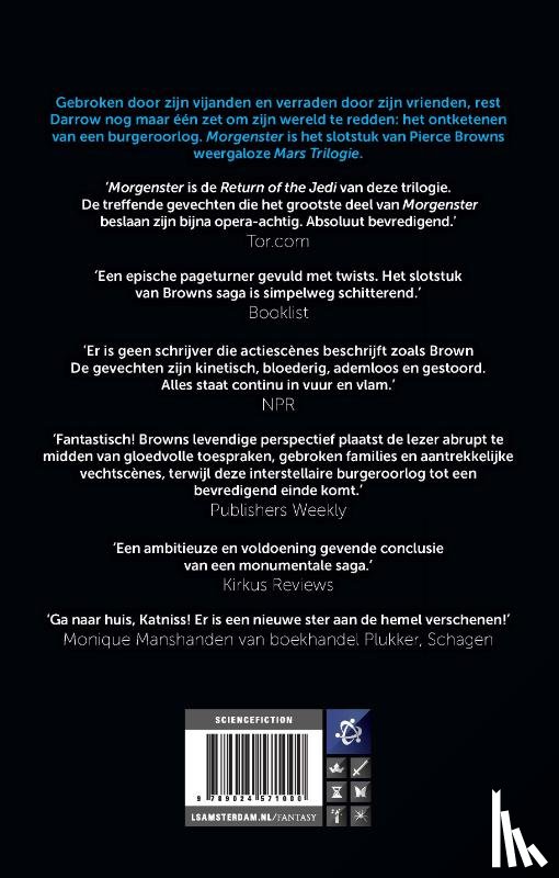 Brown, Pierce - Morgenster