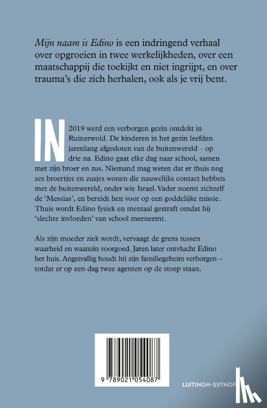 Dorsten, Edino van - Mijn naam is Edino