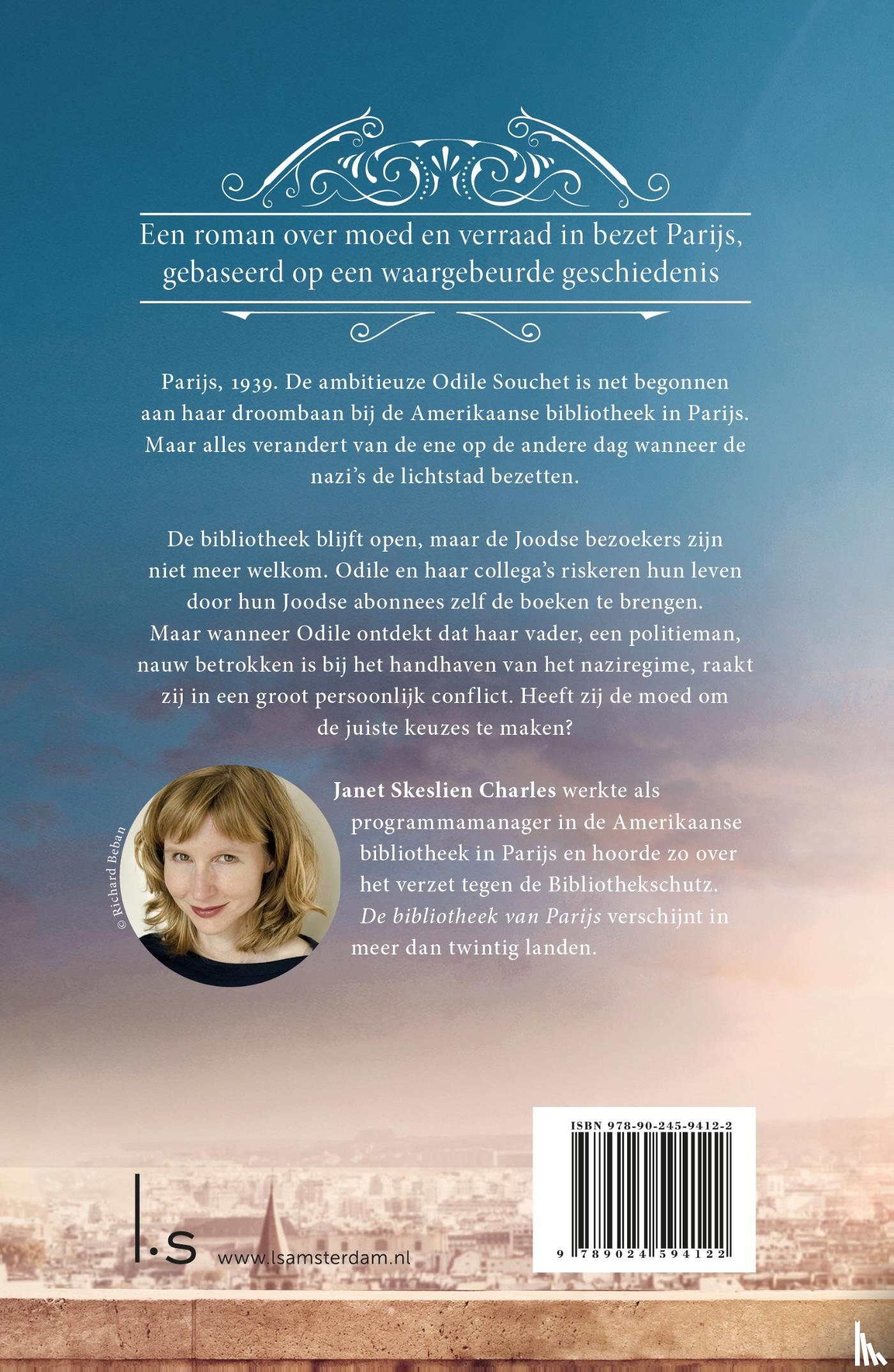 Skeslien-Charles, Janet - De bibliotheek van Parijs