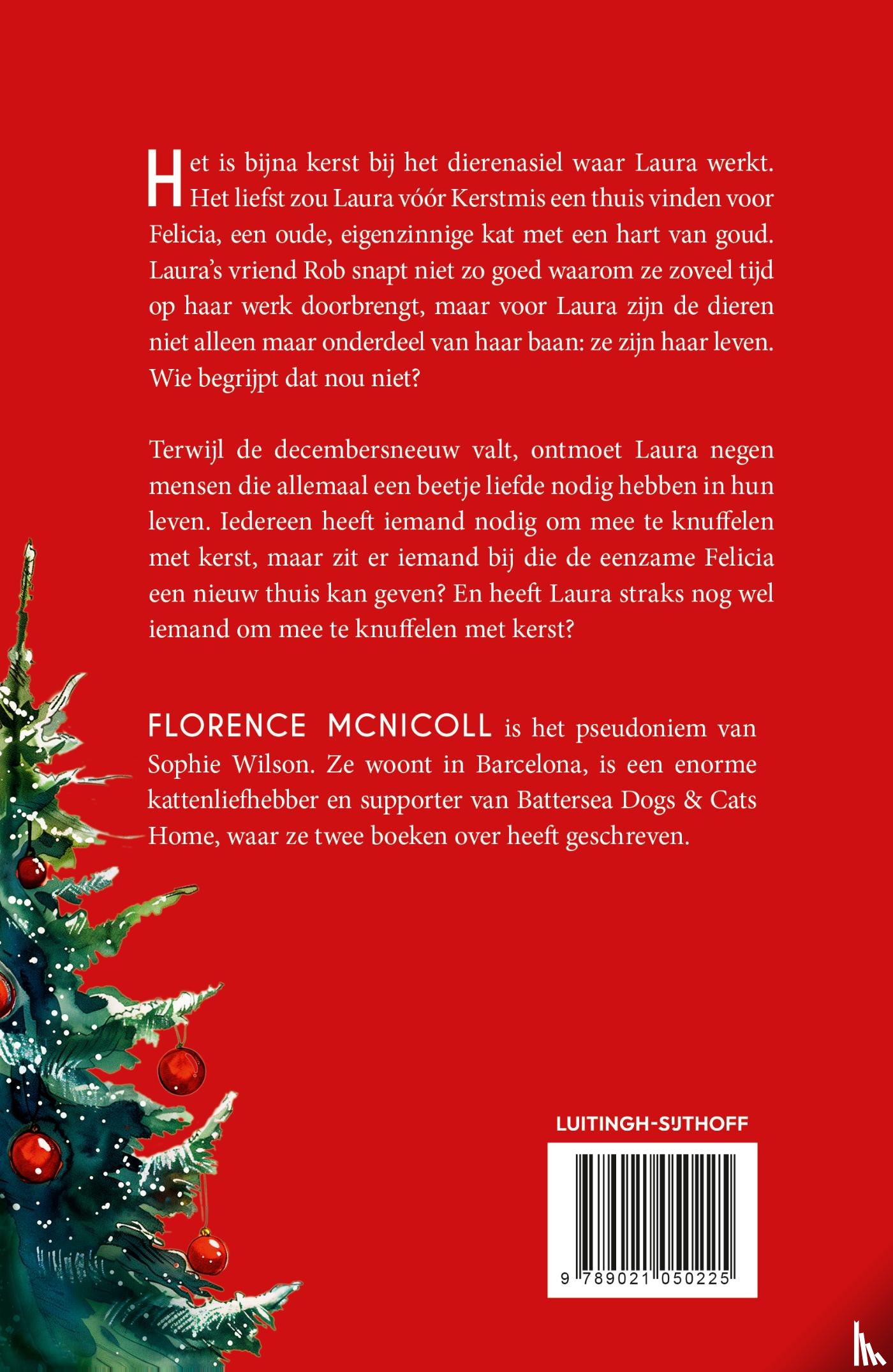 McNicoll, Florence - Een kat voor kerst