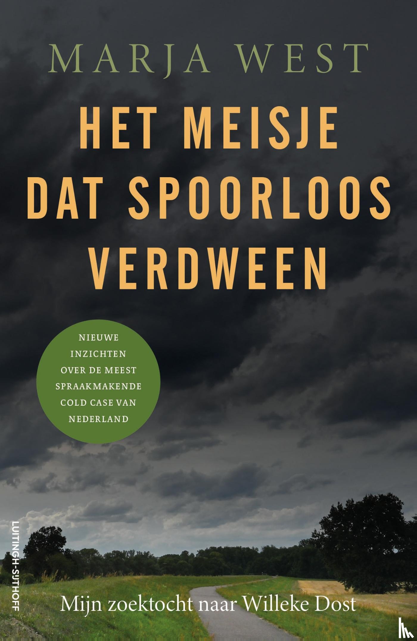West, Marja - Het meisje dat spoorloos verdween