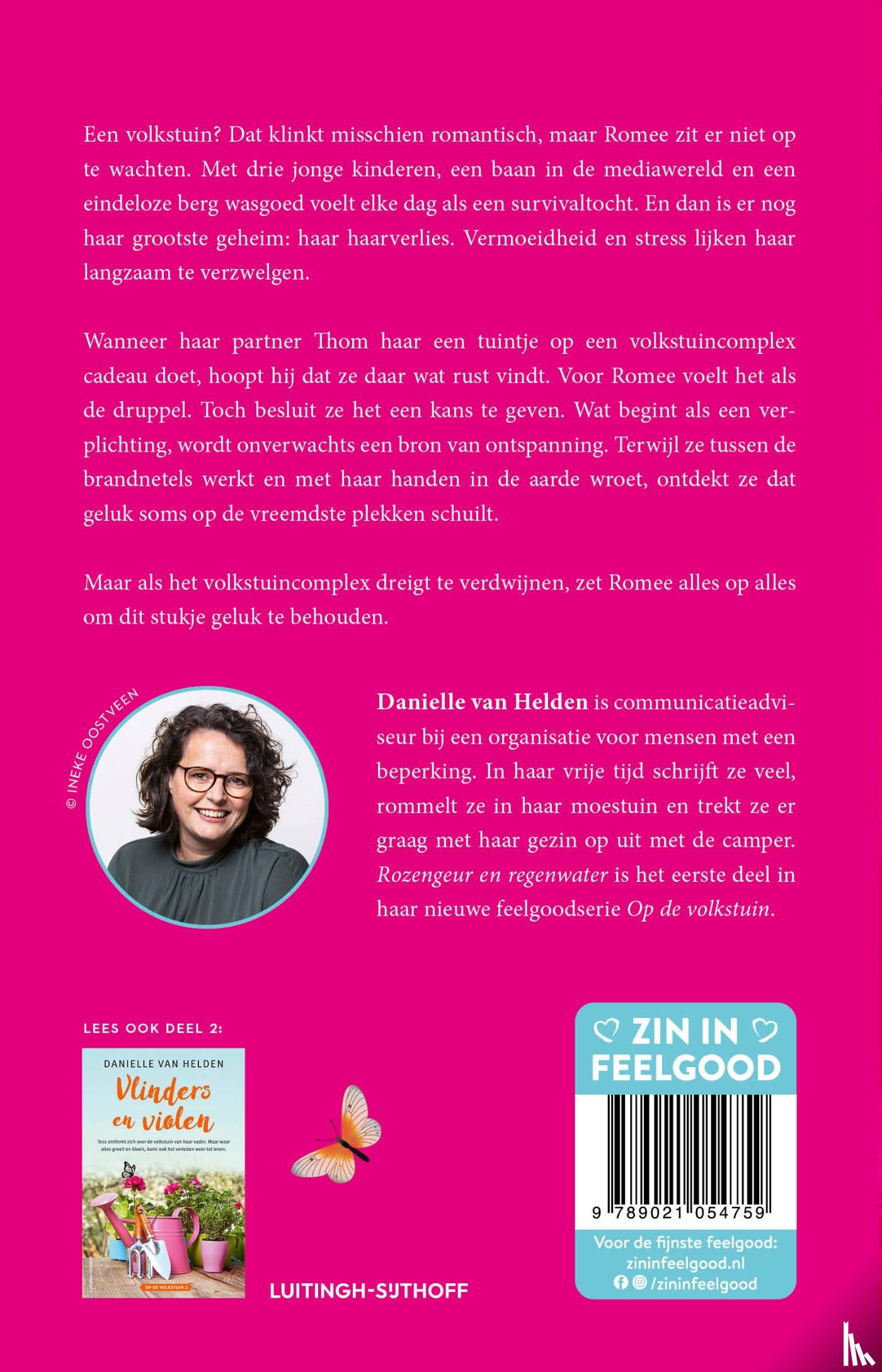 Helden, Danielle van - Rozengeur en regenwater