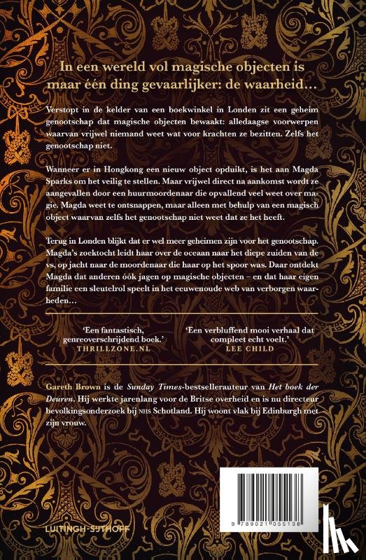 Brown, Gareth - Het genootschap van onkenbare objecten