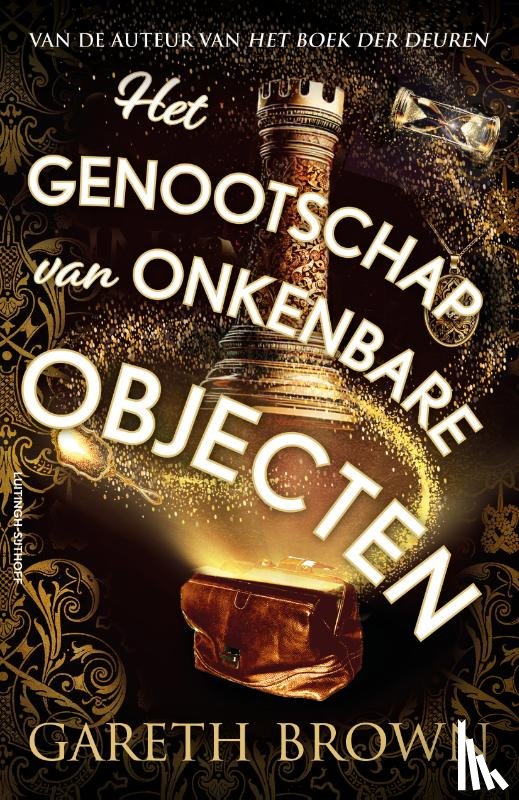 Brown, Gareth - Het genootschap van onkenbare objecten