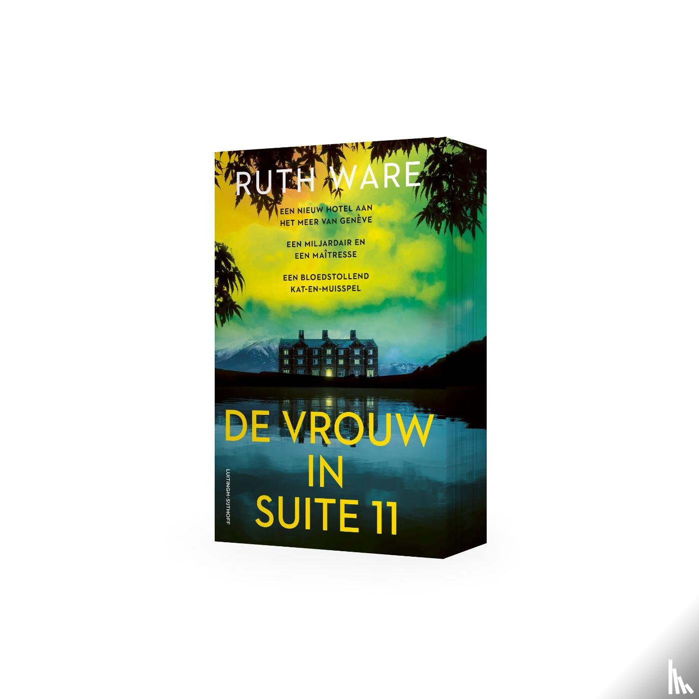 Ware, Ruth - De vrouw in suite 11