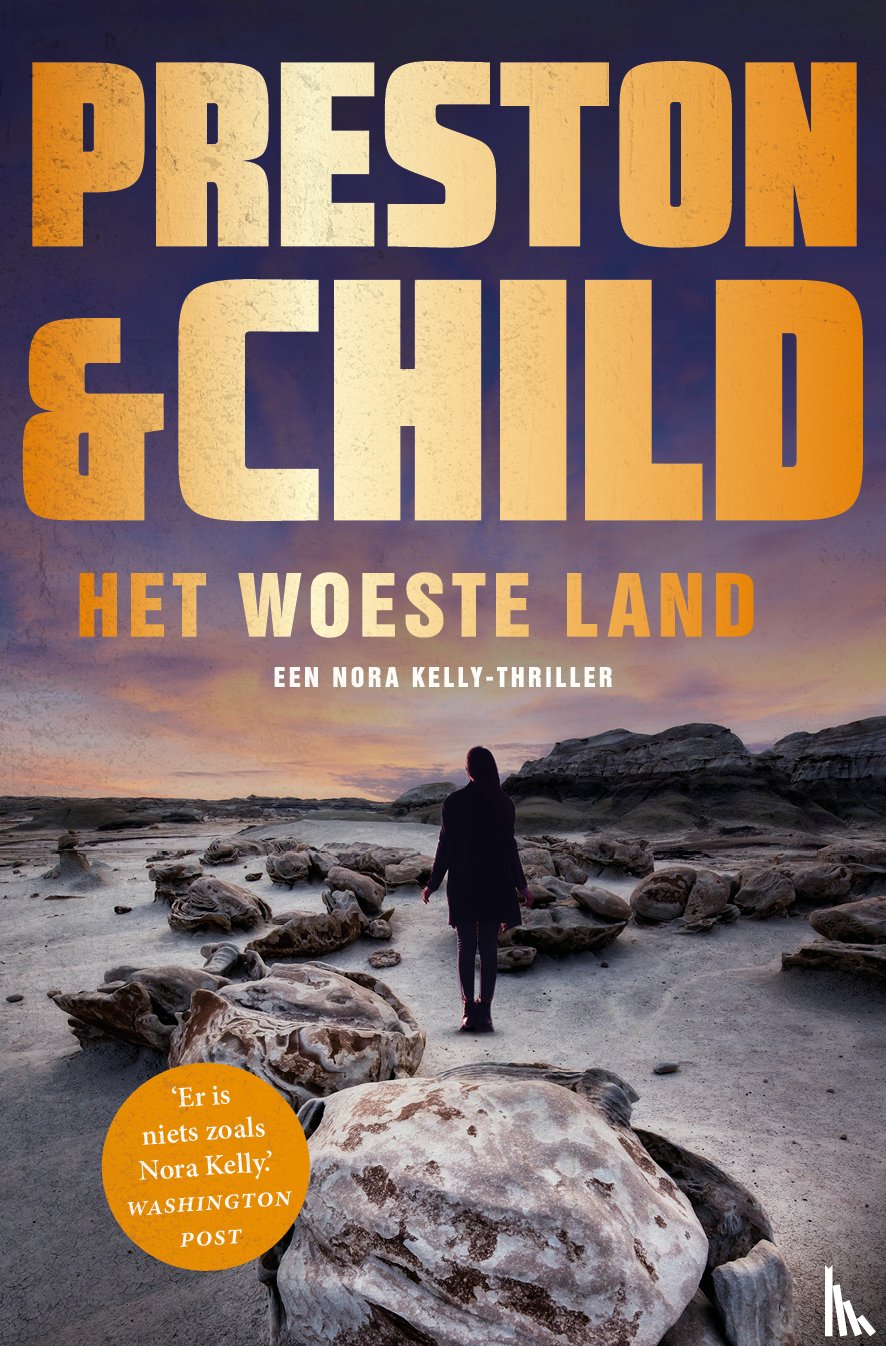 Preston & Child - Het woeste land