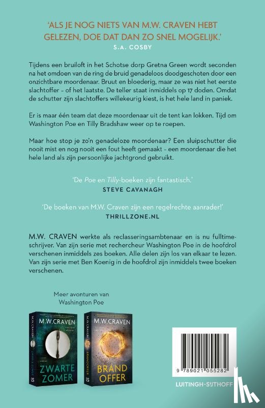 Craven, M.W. - De laatste gelofte