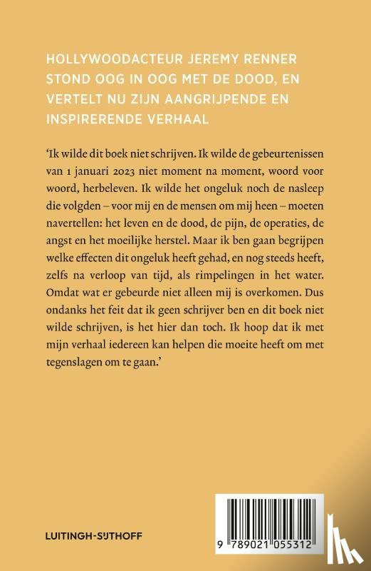 Renner, Jeremy - Mijn volgende adem
