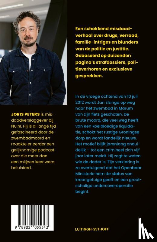 Peters, Joris - De zwembadmoord