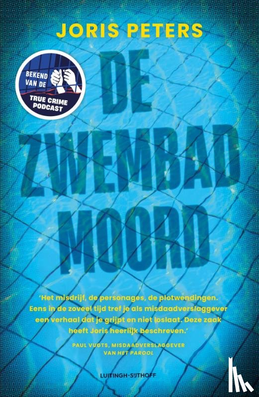 Peters, Joris - De zwembadmoord
