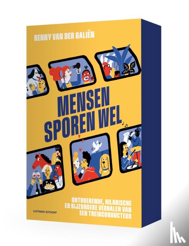 Galien, Renny van der - Mensen sporen wel