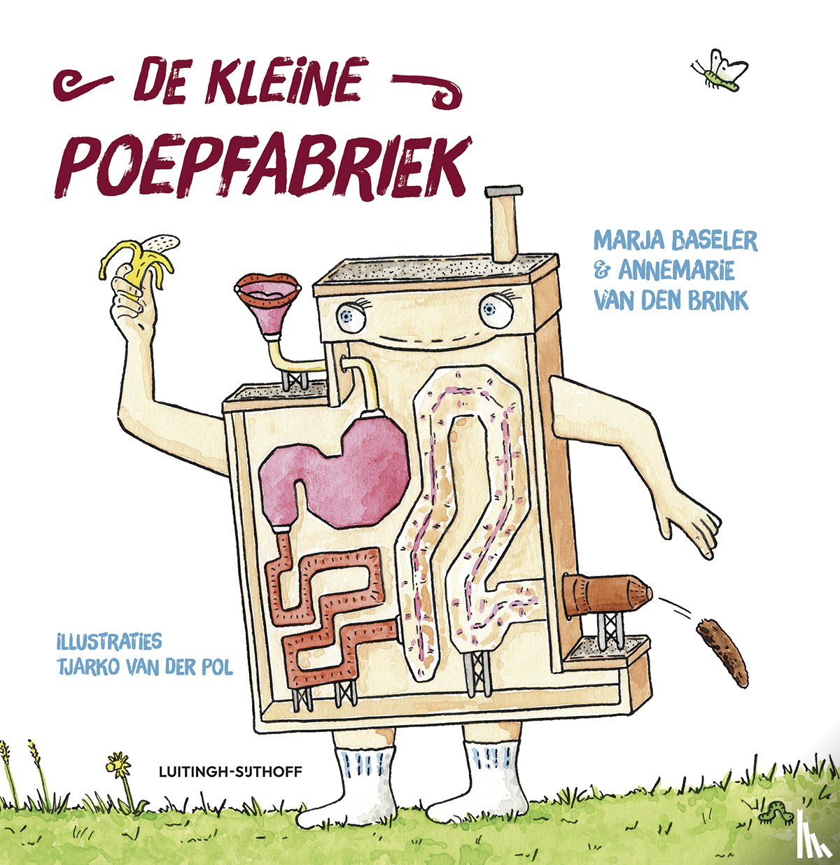 Baseler, Marja, van den Brink, Annemarie - De kleine poepfabriek