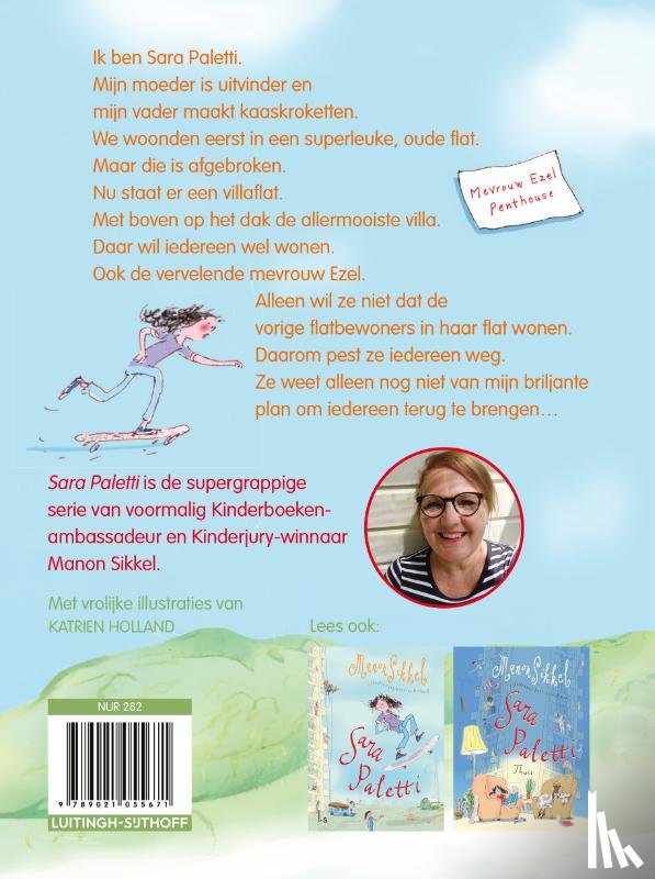 Sikkel, Manon - De villaflat