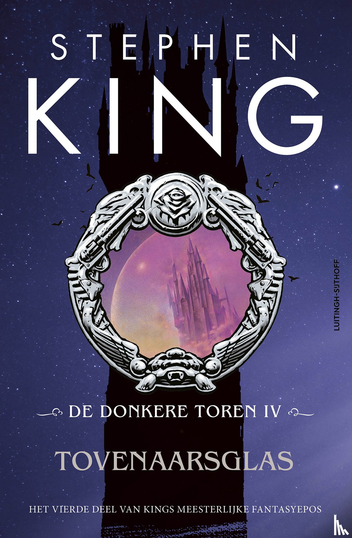 King, Stephen - Tovenaarsglas