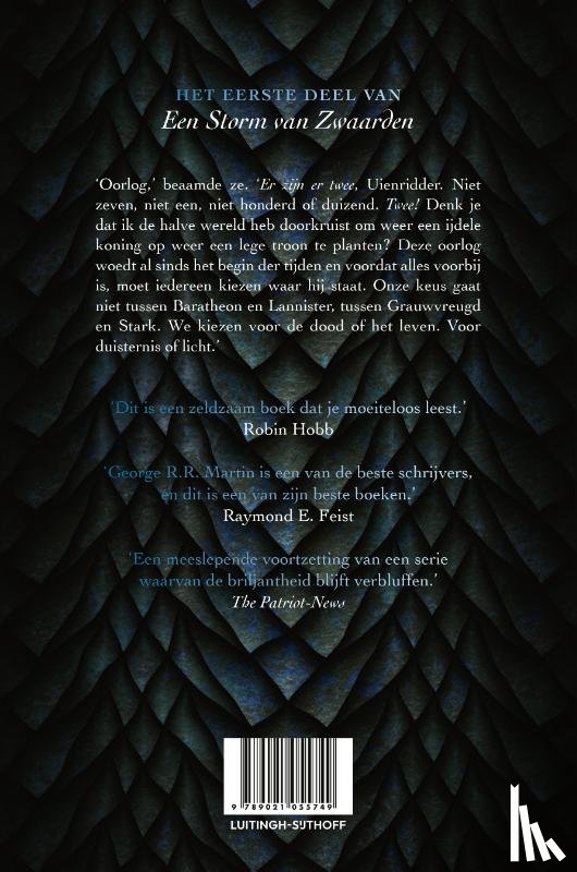 Martin, George R.R. - Staal en Sneeuw