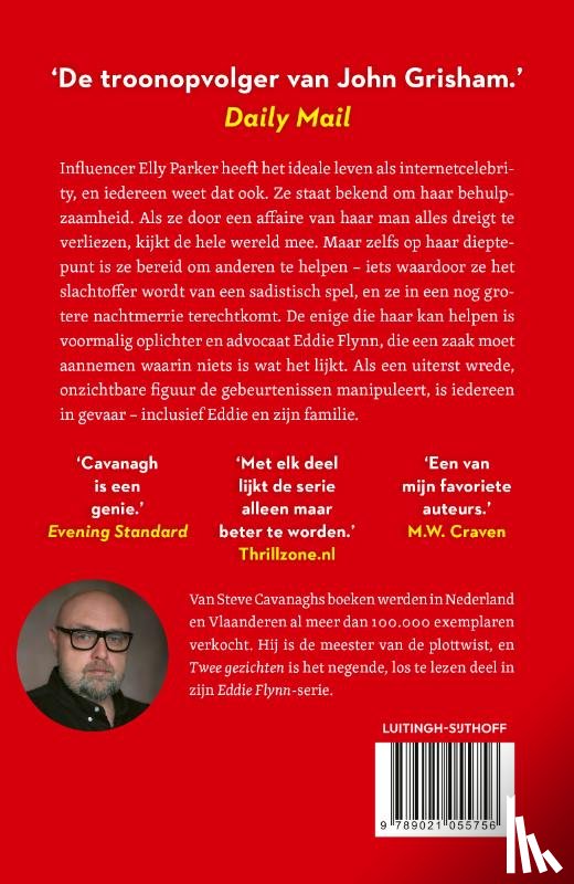 Cavanagh, Steve - Twee gezichten